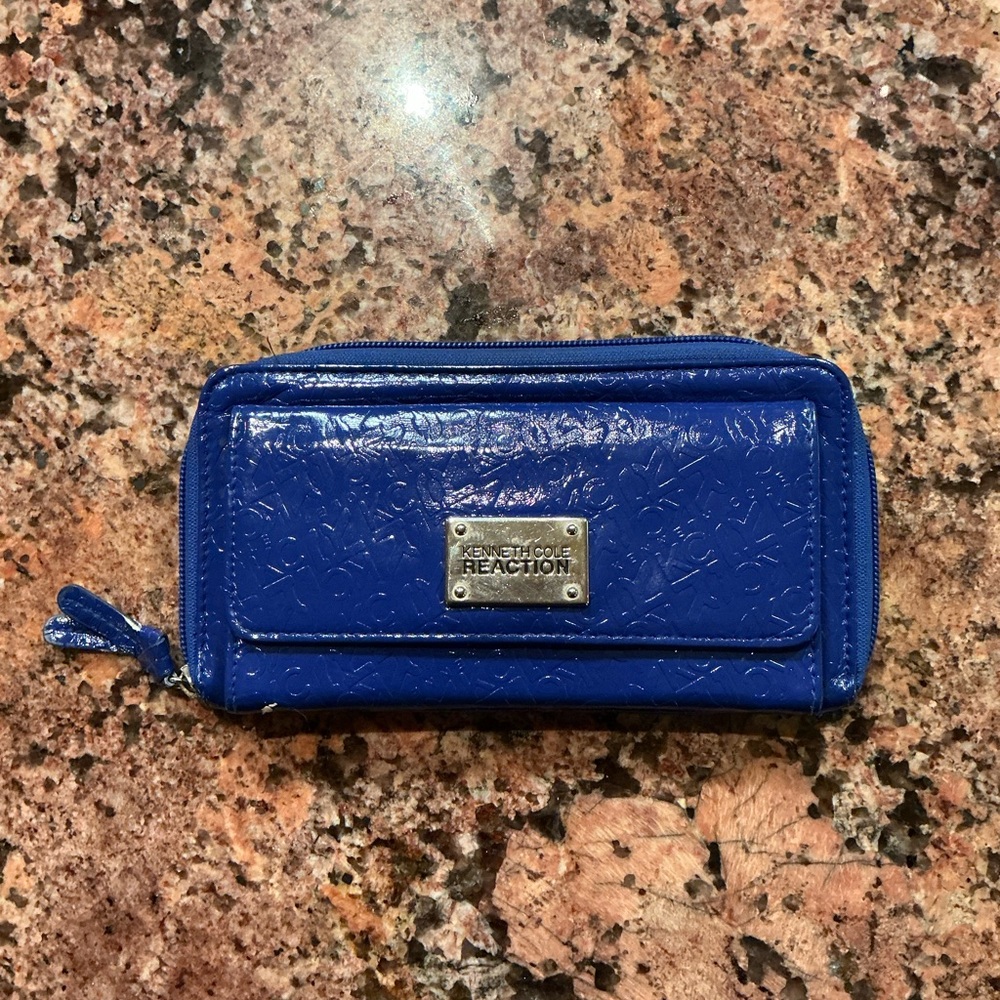 Kenneth Cole Reaction Blue Wallet